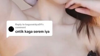 “cntik kaga serem iya”