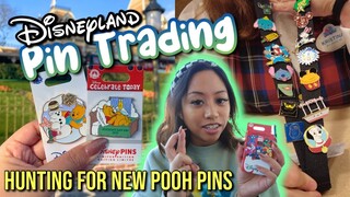 Pin Trading at Disneyland|🍯New POOH pins|Baymax Mystery box❓