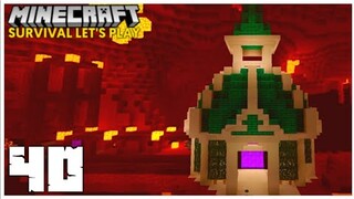 Nether Hub! | Minecraft Survival Let's Play (Filipino) Episode 40