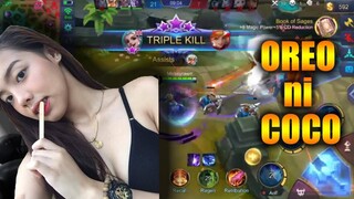 ANG OREO NI COCO! ERRINE DANAN | Mobile Legends