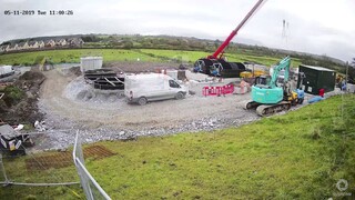 Castlemaine Wastewater Treatment Plant Construction Time-Lapse