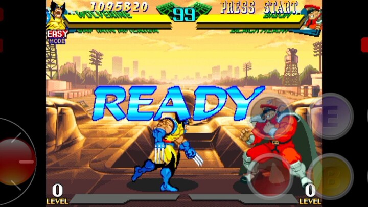 Wolverine solos both Blackheart and M Bison