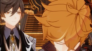 [Genshin Impact] Tuan Muda, apa yang Anda pikirkan?