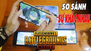 NGUYÊN NHÂN ( Gyroscope bị chậm, ghìm tâm giật, khó nghe tiếng chân ) PUBG MOBILE