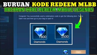 BURUAN! KODE REDEEM MOBILE LEGENDS TERBARU , KODE REDEEM MLBB HARI INI UPDATE JANUARI 2023