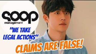 Nam Joo Hyuk and Management SOOP Respond To The False Information and Take Legal Actions