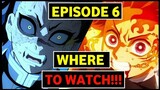 Where To Watch Demon Slayer Season 3 Episode 6 Online
