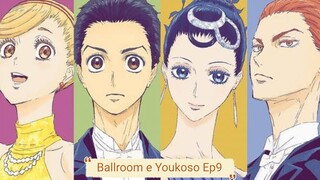 ""Welcome to the Ballroom e Youkoso"" Ep9 English Sub*