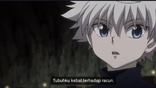 Killua Kebal Racun|Hunter X Huntet