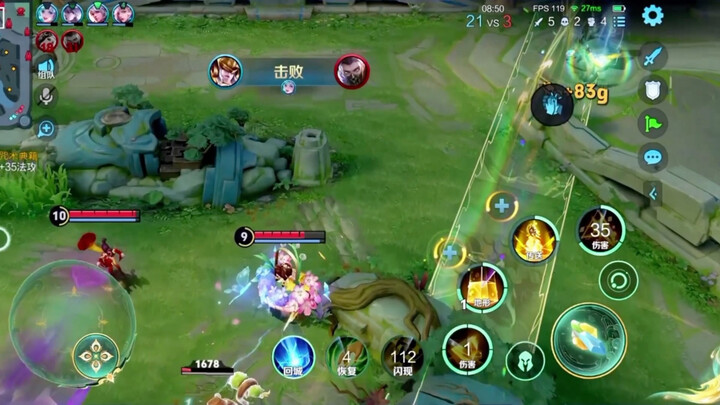 (Mo Lu Nuwa) Blind-aiming King of Lanling — sorry, I forgot to turn it off.
