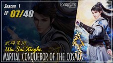 Martial Shattered Galaxy Eps 07 Sub Indo 1080p