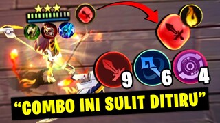 PERTAMA DI DUNIA! RUBY MAGE MAX COMBO! - Magic Chess Mobile Legends