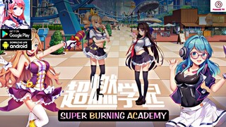 Super Burning Academy Gameplay - RPG Game Andr0id