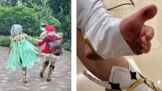 Dewa rumput menendang seluruh pertengahan musim panas