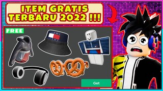 [✔️TERBARU💯] ITEM GRATIS TERBARU 2022 !!! DAPAT BANYAK BANGET ITEM GRATIS !!! - Roblox Indonesia