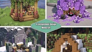 4 DESAIN ENCHANTMENT MINECRAFT