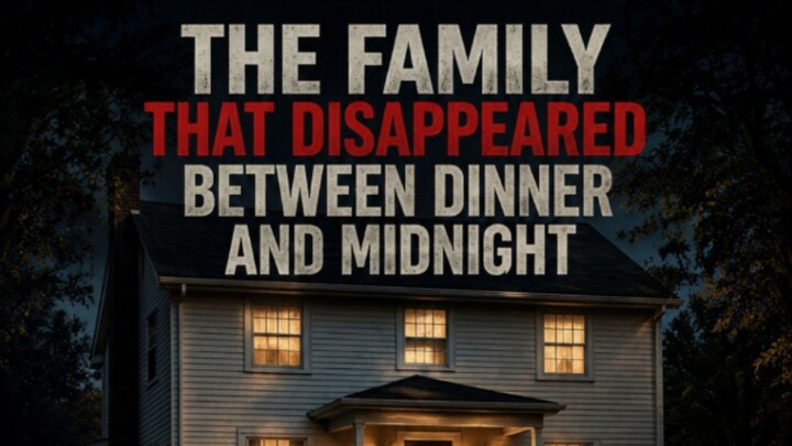 The Family Disappeared Between Dinner and Midnight… But Who Was the Fifth Person?