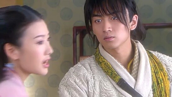 "Guo Fu cut off Yang Guo's arm. Guo Jing wanted to kill Guo Fu. Just before that, Guo Fu found Yang 