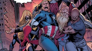 [Fear Origin VI] Captain America's shield is broken again? The shield is broken and the man dies, an