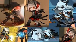 [เกม][Arknights] ท่าทางสุดประหลาด