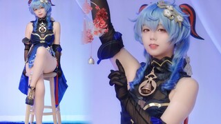 节日快乐！旅行者❤甘雨的新衣服好米～