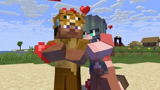 Zombie Girl 2 Revenge of Steve Pufferfish Sad - minecraft animation