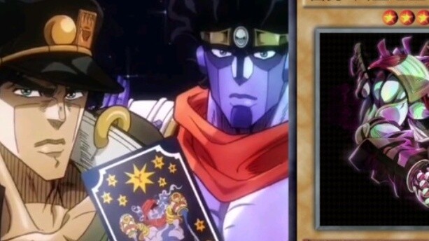 เมื่อคุณเปิด JOJO โดยใช้ Yu-Gi-Oh!