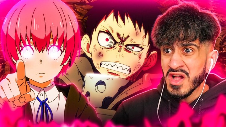 I HATE HER!! | Fire Force Season 2 Episode 6-7 REACTION