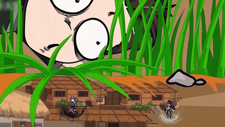 My vegetable garden has nine immortal masters