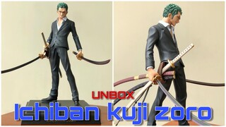 Unbox Mô hình Ichiban Kuji Zoro Order từ Nhật và cái kết đắng lòng | Moon Toy Station