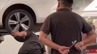 لا تصلح السيارة الآن، اذهب لفحص أذنك