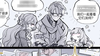 [Bengtie Comics] When the pioneers took the photos of the trash can back to the train
