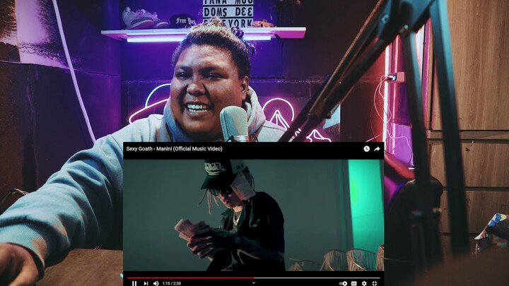 BEDAH LIRIK | 1 VERSE AJA | Sexy Goath - Manini