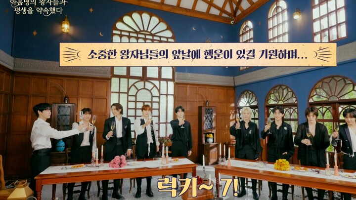 【NCT 127】✨👑Hẹn ước trọn đời với chín vị hoàng tử👑✨ | Lễ kỷ niệm 7 năm NCT 127