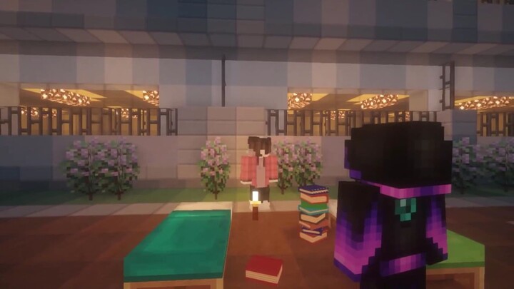 [Minecraft] Lớp Học Ma sói phần 1 Tập 5 Lộ Diện con sói Thứ 3