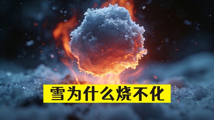 Why doesn’t snow melt when you burn it? Americans have been fooled by hype again!