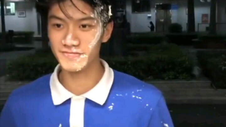 Don't think I'll spare you just because you're good-looking!