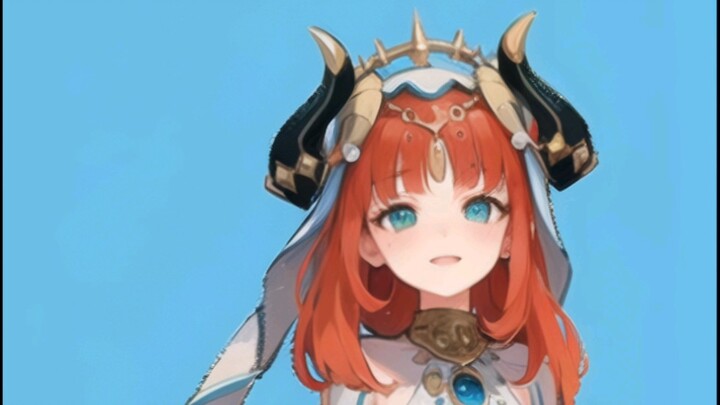 Ai Animation｜The Dance of the Flower Goddess Just for You