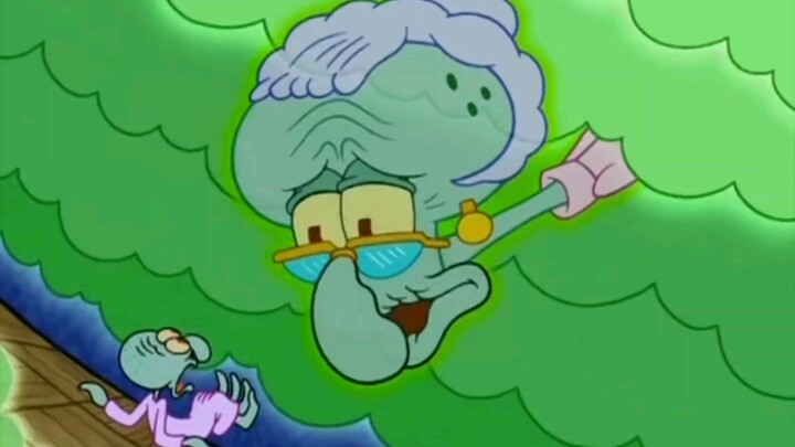 โลกที่มีเพียง Squidward เท่านั้นที่ได้รับบาดเจ็บได้ถือกำเนิดขึ้น