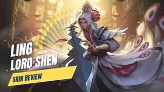 Skin Lord Shen! Lumayan Bagus Banget? | MLBB Skins Review