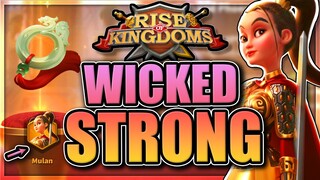 Relic Mulan is better than you think [proof included] Rise of Kingdoms