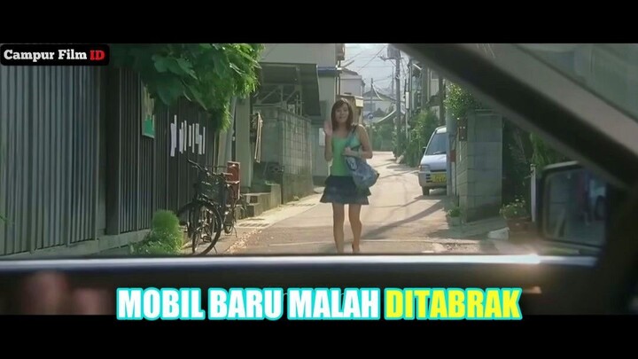 Mobil Baru Malah Ditabrak