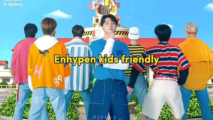 enhypen friendly