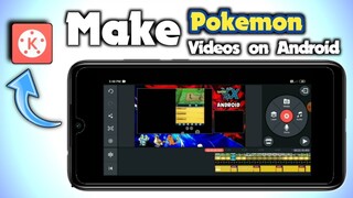 How to edit pokemon Gameplay videos on Android Hindi