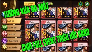 Hải Tặc Đại Chiến - SABO SUÝT 14SAO ĐẦU TIÊN HÓT NHẤT CỦA GAME...KHI BẠN NHÂN PHẨM CAO VÀ CÁI KẾT...