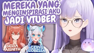 FunFact! Ternyata Mereka yang Bikin Echi Jadi VTuber [Elaine Celestia/Re:Memories]