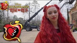 Descendants 4 : The Rise Of Red Behind The Scenes | BTS