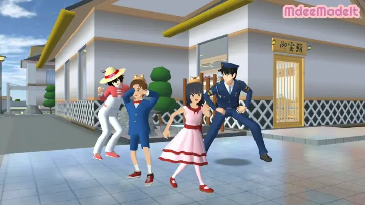 New Dance Pose? 😱 Sakura School Simulator