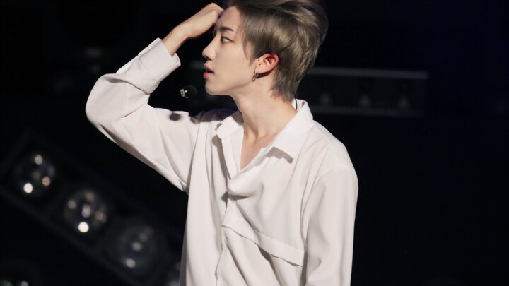 【Xu Minghao】Moonwalker 190629 Park Concert ภาพแนวนอนแบบช็อตตรง/ภาพแฟนช็อต