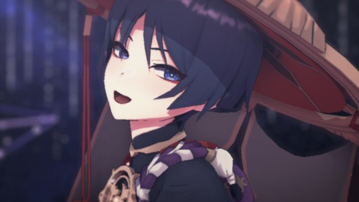 [Genshin Impact MMD/Skirmisher] Anda tidak melakukan apa pun, bukan?
